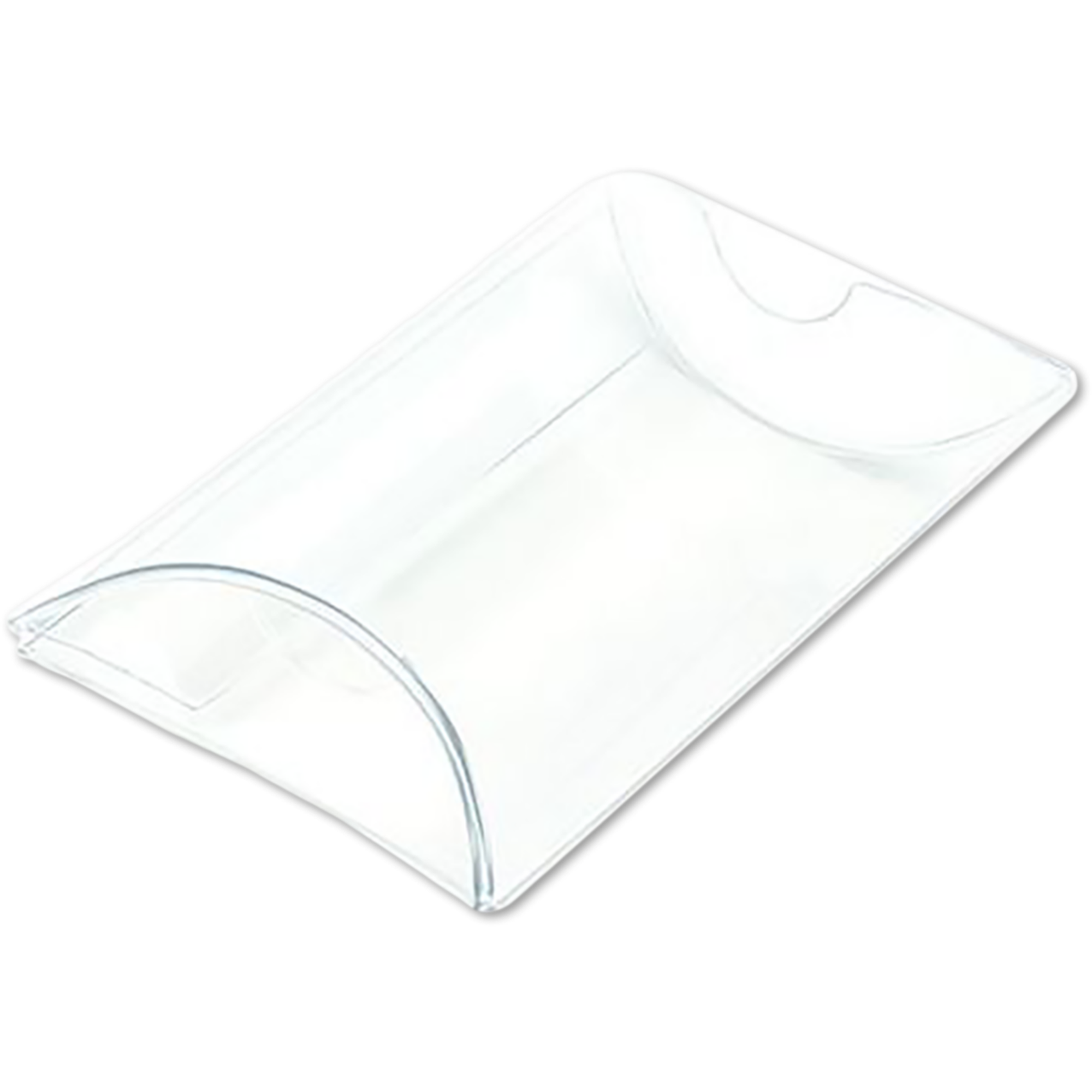 JAM Paper Clear Pillow Boxes